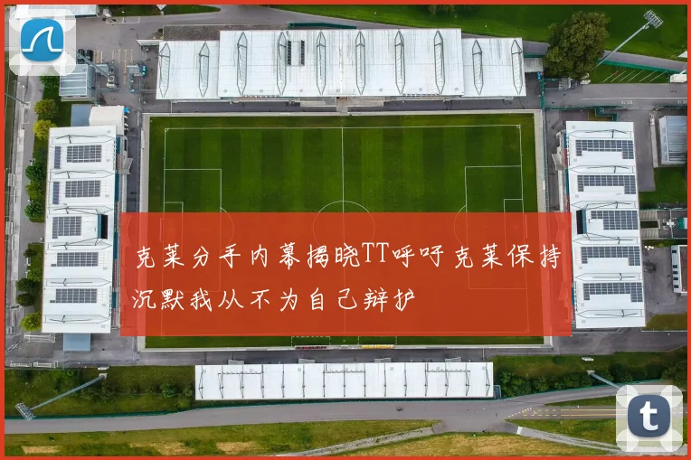 克莱分手内幕揭晓TT呼吁克莱保持沉默我从不为自己辩护